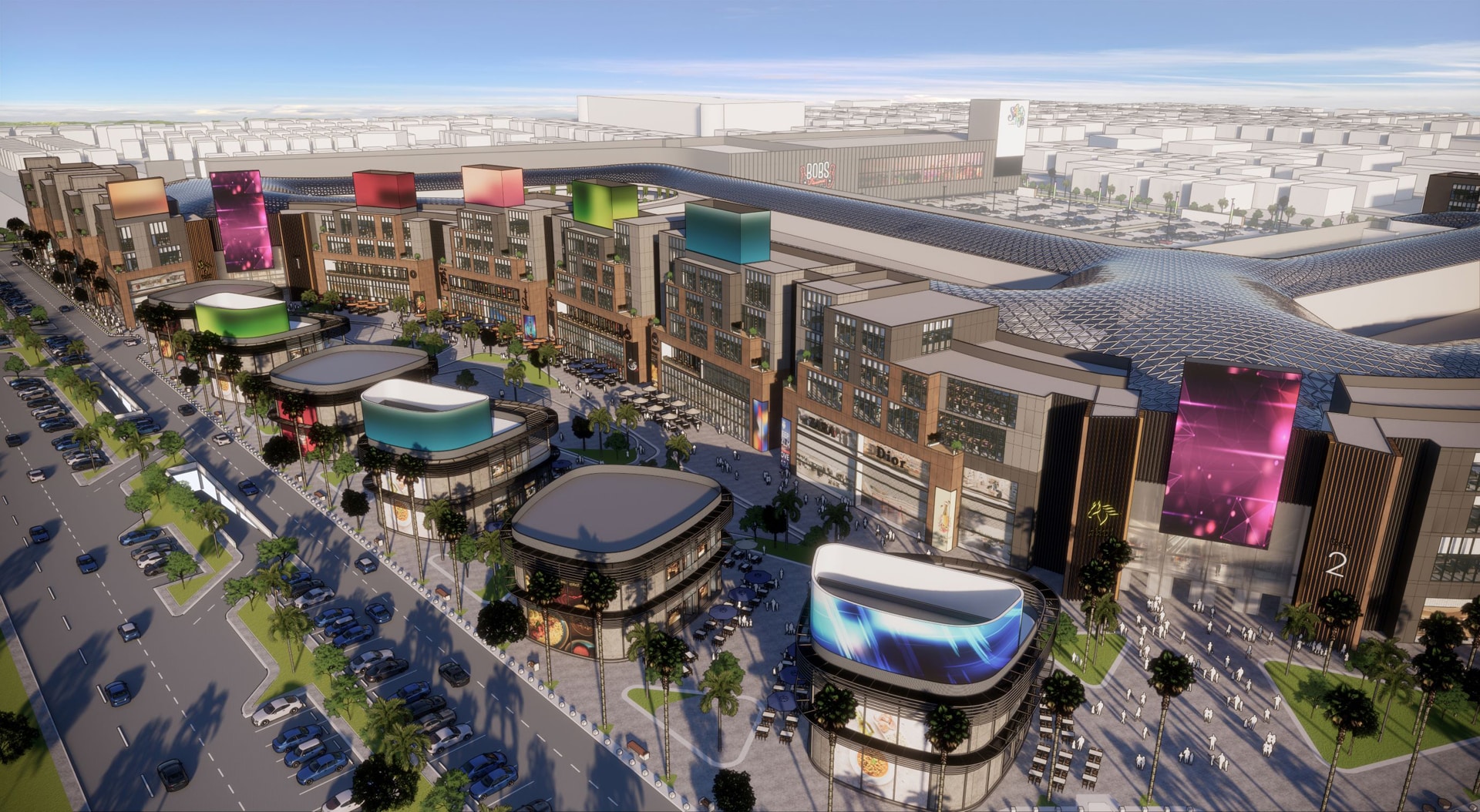 Buraidah Tijan Mall, Qaseem